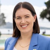 Hon Brooke van Velden – Minister for Workplace Relations and Safety