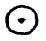 Circle with a dot inside (a circumpunct)