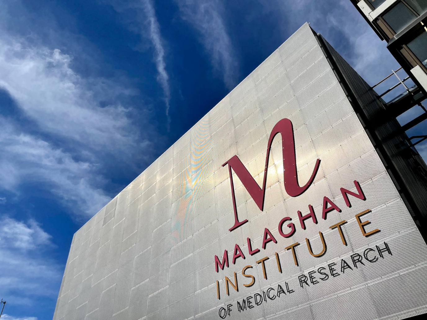 Malaghan Institute building